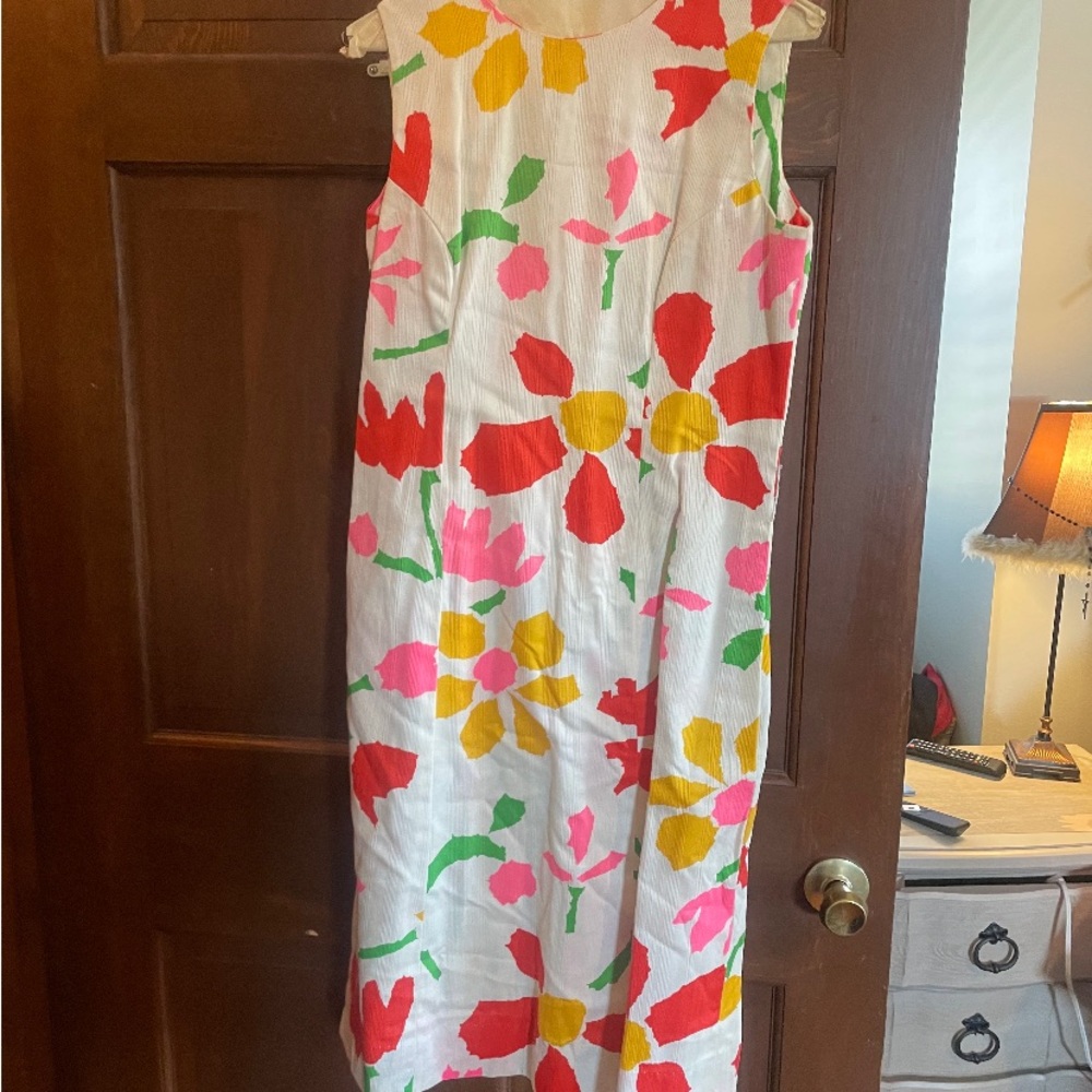 Vintage Tanner of North Carolina size 10 dress